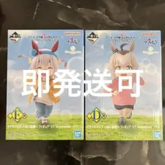 ば*る様 ウマ娘シンデレラグレイ　DE賞　未開封　オグリキャップ　タマモクロス