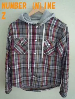 2025年最新】フード ネルシャツ ナンバーナインの人気アイテム - メルカリ