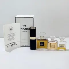 CHANEL COCOCHANEL N°5 N°19 ミニ香水4本セット