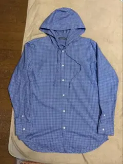 BALENCIAGA フード付きシャツ チェックのサムネイル