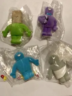 The TOMODACHI！フィギュアコレクション 第3弾 全4種セット