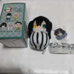 ぴょこぬい Vol.3 伊黒小芭内＆ヘアクリップ 伊黒小芭内