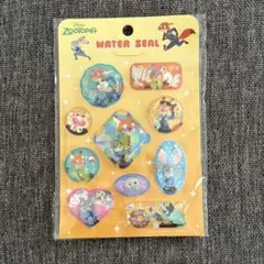 【新品】大人気！ウォーターシール　ズートピア