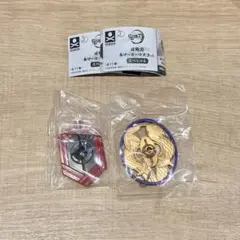 鬼滅の刃　日輪刀傘マーカーマスコット　スペシャル　2点セット