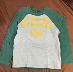 DIESEL 1978 ラグランスリーブ トレーナー Sサイズ