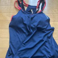 Reebok ヨガウェア ネイビー/レッド