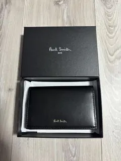 폴 스미스 명함 지갑 블랙