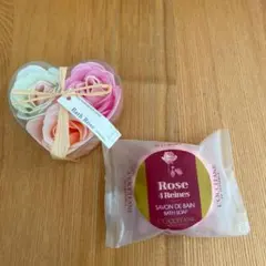 ロクシタン  ローズバスソープ