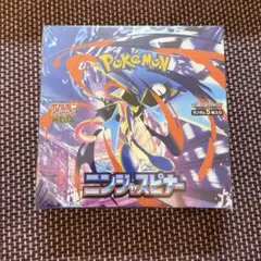 ポケモンカードゲーム メガジャスピナー 1box シュリンク付き