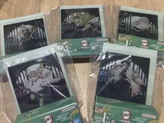 鬼滅の刃一番くじ 雷の兄弟 E賞 ミニアートボード　5点