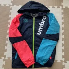 ウインドブレーカー「umbro」カラフル