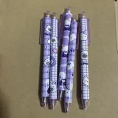 黒ボールペンセット