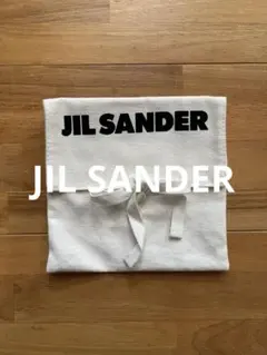JIL SANDER 巾着袋 コットン製 ショッパーのサムネイル