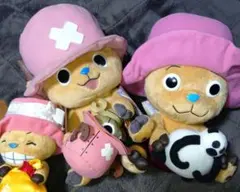 ワンピース チョッパー ぬいぐるみ セット