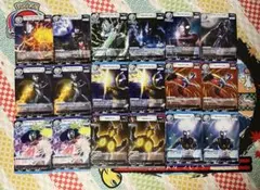 ウルトラマンカードゲーム ウルトラマントリガー カルミラ RRR4枚