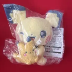 希少品】新品未使用/絶版ポケペアぬいぐるみトゲピー&ピカチュウ未開封