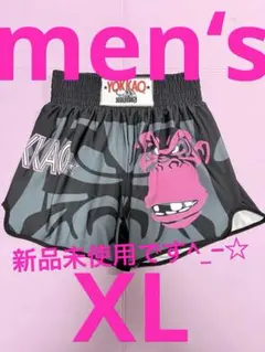YOKKAO （ヨッカオ） 炎 ボクシングショーツ ムエタイショーツ L YOKKAO 'The Flame' Muay Thai Shorts