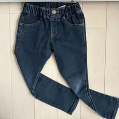 デニム風パンツ サイズ110 ストレッチ