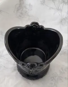 ANNA SUI アナスイ ブラシスタンド 小物入れ ペン立て ブラック