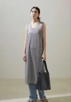 SALON ワンピース　ノースリーブフリーサイズのサムネイル