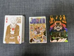 ONE PIECE FILM GOLD映画特典　トランプ