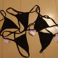 Tバック セクシーショーツ 5点セット