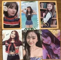 Twice ジヒョ トレカ セット まとめ売り