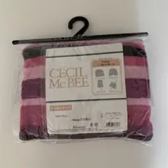 【新品未開封】CECIL Mc BEE 4wayひざかけ