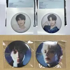 TXT スビン テヒョン ヒュニンカイ 缶バッジ