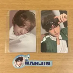 TWS play hard タワレコ ハンジン トレカ ラキドロ ステッカー