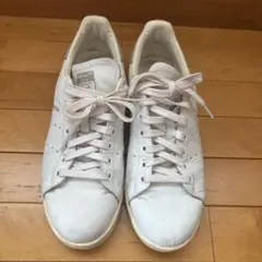 adidas スタンスミス S75075 26.5cm ホワイト×グレーのサムネイル