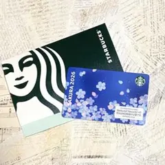 スターバックス カード SAKURA エアリーブルー　サクラ　2026