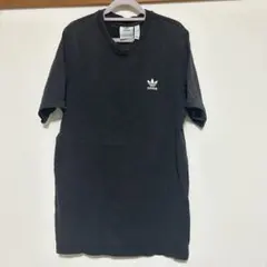 adidas Tシャツ　黒　Mサイズのサムネイル
