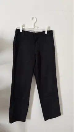 Dickies ディッキーズ クロップドパンツ ブラック「874」90sのサムネイル