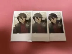 にじさんじ にじストア4周年 チェキ風カード 夢追翔 3枚セット