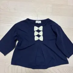 UNITED ARROWS リボン付き長袖カットソー 95