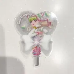 うちわ型クリアカード キャラクターグッズ