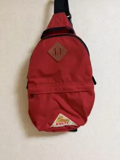 KELTY ボディバッグ レッド