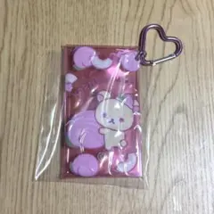サンエックス カラビナ付き クリアポーチ コリラックマ