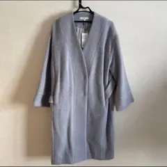 moussy 新品 ライトグレー ロングコート