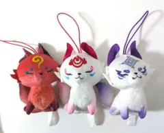 蕾狐 マスコット～GiGO限定～ 炎天火輪 水鏡氷輪 2種セット - メルカリ