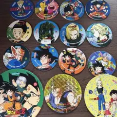 昭和レトロ　ドラゴンボール　豪華コンプリートメンコセットA 昭和レトロ ドラゴンボールZ メンコ 特賞〜3等豪華コンプリートセット