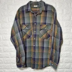 80s ネルシャツ ファイブブラザー