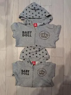 ベビードール ジャケット セット