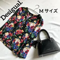 Desigual デシグアル　Mサイズ　ブラウス 花柄のサムネイル