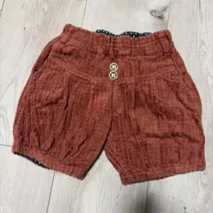 Seraph コーデュロイ ハーフパンツ　100cm