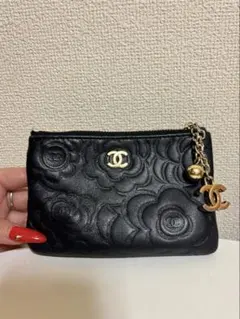 CHANEL シャネル　ノベルティ　チャームコインケース　ウォレット