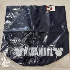 ミッキーマウス　ミニーマウス　バッグ　トートバッグ ネイビー