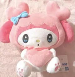 TWICE LOVELY × サンリオ　ポケットBIGぬいぐるみ　モモ　モブリー