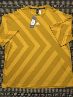 adidas トレーニングシャツ J/2XO イエローのサムネイル